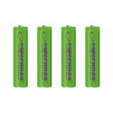 EZA102G Esperanza Ni-MH AAA akud 1000 mAh 4 tk roheline