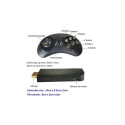 Data Frog Y2 SG900 16bit Retro Game Hdmi stick console with Sega games x2 wireless controllers Black