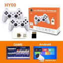 GameBox HY00 64bit Ретро 20K Игра 4K Hdmi стиковая консоль / Android Box x2 беспроводных контроллера