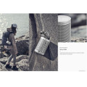 Bang & Olufsen Beosound Explore Premium Sound Bluetooth Speaker Grey Mist