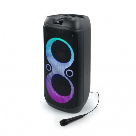 Muse | Party Box Speaker | M-1937 DJ | 600 W | Bluetooth | Black | Portable | Wireless connection