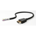 Goobay Kiire HDMI-kaabel Ethernetiga | 0,5 m