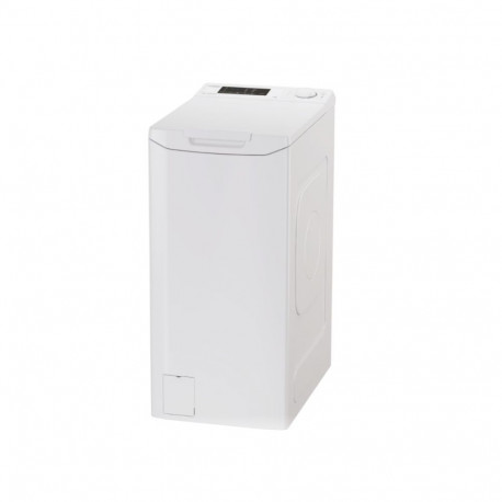 Candy | Washing Machine | TCA273D3-S | Energy efficiency class C | Top loading | Washing capacity 7 