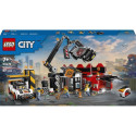 TOY CONSTRUCT LEGO CARS SCRAPYARD 60472