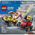 LEGO Tuletõrjeauto Võidusõidukomplekt 60458
