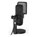 KRUX Emote 2000S Black Table microphone