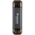 "TRANSCEND ESD310C 256GB External SSD USB 10Gbps Type C/A"