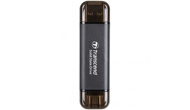 "TRANSCEND ESD310C 256GB External SSD USB 10Gbps Type C/A"