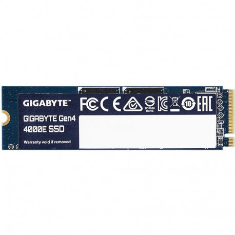 "GIGABYTE Gen4 4000E SSD 250GB"