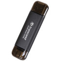 "TRANSCEND ESD310C 256GB External SSD USB 10Gbps Type C/A"