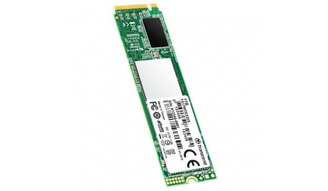 "TRANSCEND 1TB M.2 2280 PCIe Gen3x4 M-Key 3D TLC with Dram"