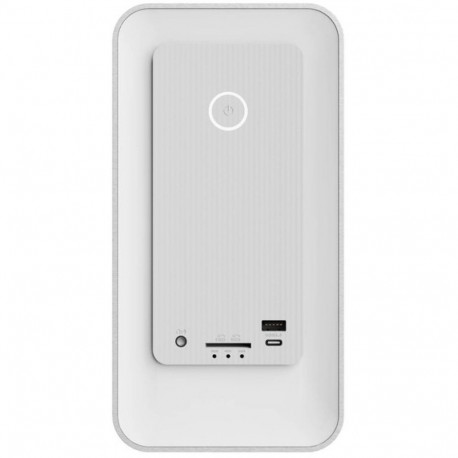 "MAGNUS ONE ERP74070W Barebone Intel Core i7-13700 2xDDR5 SODIMM RTX4070 12GB 3xDP 1xHDMI White"