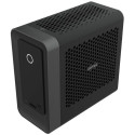 "MAGNUS ONE ERP74070C Barebone Intel Core i7-13700 2xDDR5 SODIMM RTX4070 12GB 3xDP 1xHDMI Black"