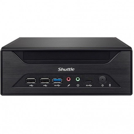 "Barebone XPC slim XH610 LGA1200 2xSODIMM DDR4 2xM.2 3xSATA 1xHDMI 1xDP 1xVGA Black"