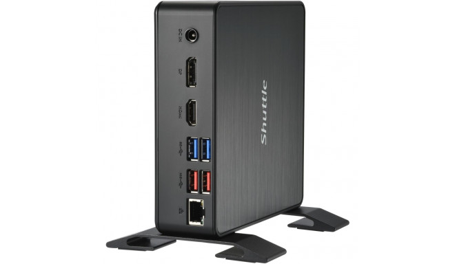 "Barebone XPC nano NC40U7 Intel Core i7-1255U 2xSODIMM 1xHDMI 1xDP"