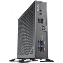 "Barebone XPC slim DS50U3 Intel Core i3-1315U 2xSODIMM DDR4 2xM.2 1xSATA 1xHDMI 1xDP 1xVGA Black"