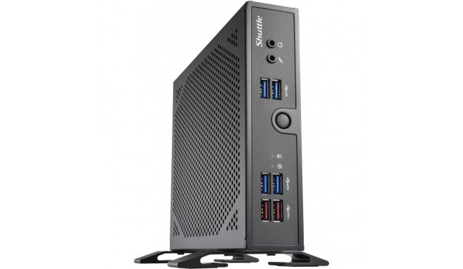 "Barebone XPC slim DS50U Intel Celeron 7305 2xSODIMM DDR5 2xM.2 1xSATA 1xHDMI 1xDP 1xVGA Black"