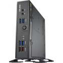 "Barebone XPC slim DS50U3 Intel Core i3-1315U 2xSODIMM DDR4 2xM.2 1xSATA 1xHDMI 1xDP 1xVGA Black"