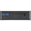 "Barebone XPC nano NC40U Intel Celeron 7305 2xSODIMM 1xHDMI 1xDP"