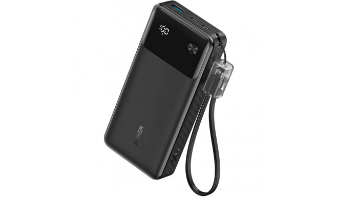 "Anker PowerBank 20.000 mAh 30W 1x USB-A 2 x USB-C inkl. USB-C Kabel black"