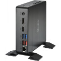 "Barebone XPC nano NC40U Intel Celeron 7305 2xSODIMM 1xHDMI 1xDP"