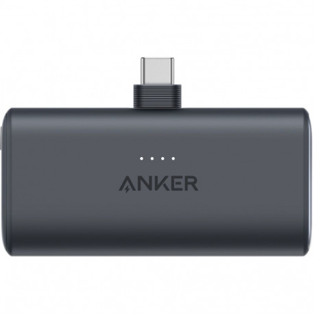 "Anker PowerBank Nano 5000 mAh 22,5W 1 x USB-C Port black"