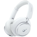 "Anker Soundcore Space Q45 wireless over-ear Headphones white"