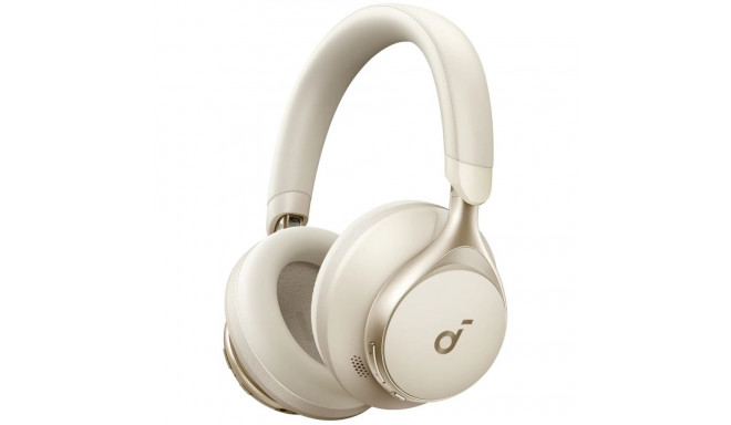 "Anker Soundcore Space One Over-Ear Headphones white"