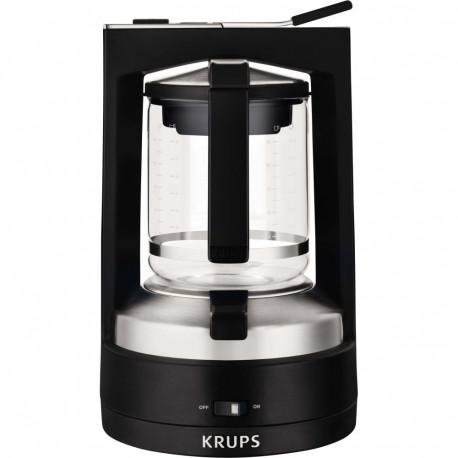 Krups kohvimasin T8.2, must