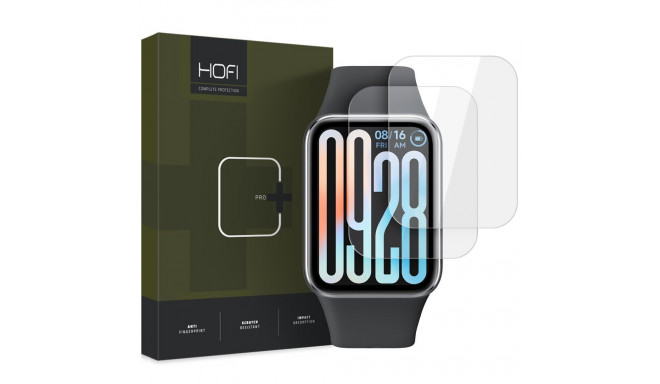 FOLIA HYDROŻELOWA HOFI HYDROFLEX PRO+ 2-PACK XIAOMI SMART BAND 9 PRO CLEAR