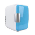 Portable travel refrigerator for car and home 12V / 220V 4L PA2-4L blue