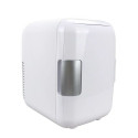 Portable travel refrigerator for car and home 12V / 220V 4L PA2-4L white