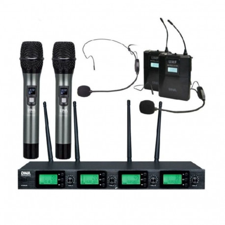 DNA RV-4 - wireless microphone system