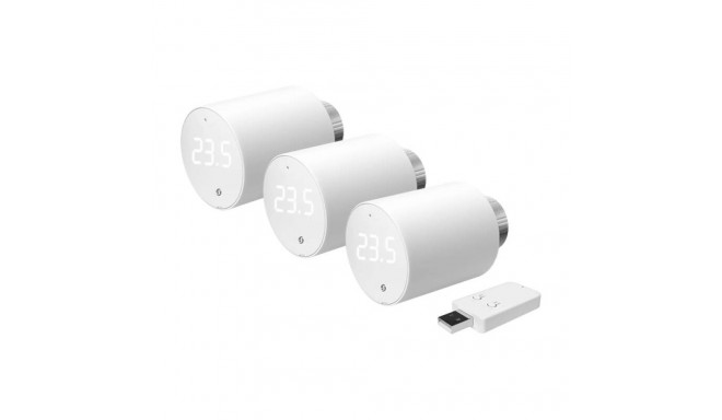 Shelly BLU TRV Thermostatic head, WiFi/Bluetooth (3 pieces with control unit)