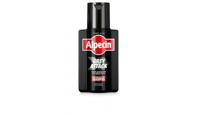 ALPECIN GREY ATTACK champú anticaída y anticanas 200 ml