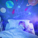 Elight A2 Sitting Astronout 360 degree Rotate Head Star Sky & Nebula projector with Remote White
