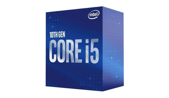 CPU|INTEL|Core i5|i5-10400F|Comet Lake|2900 MHz|Cores 6|12MB|Socket LGA1200|65 Watts|BOX|BX807011040