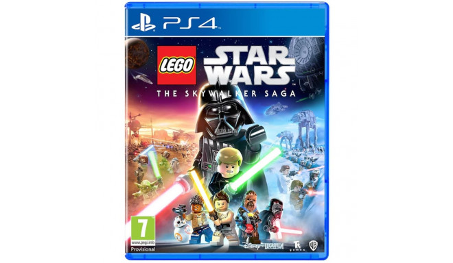 LEGO Registeritud Star Wars: The Skywalker Saga (mäng lõbus Playstation 4 jaoks)