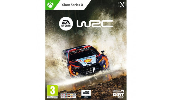 EA Sports WRC Xbox Series X - mäng