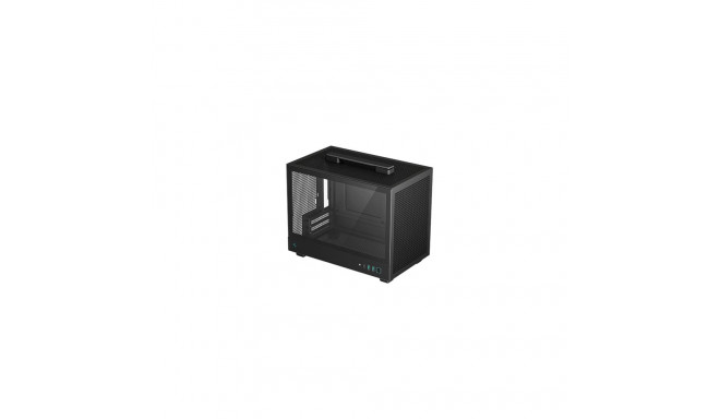 DeepCool CH160 Väike Vormifaktor (SFF) Must