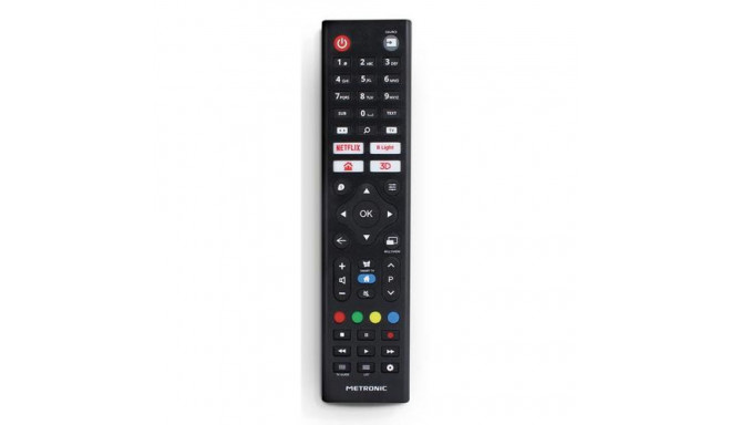 Metronic 495352 remote control IR Wireless TV Press buttons