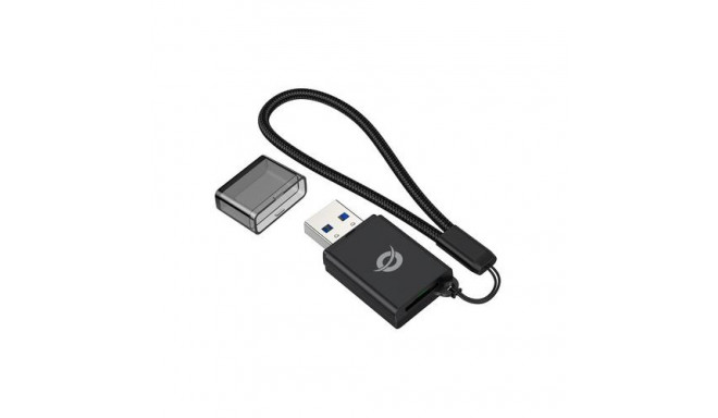 Conceptronic BIAN07B TF/MicroSD 3.0 Card Reader, UHS-I, USB 3.0, 5Gbps