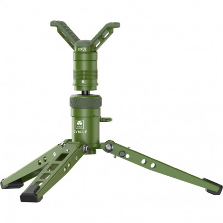 Sirui Table Tripod / Low Angle Monopod Feet & V-Shape Gun Pedal Version Green