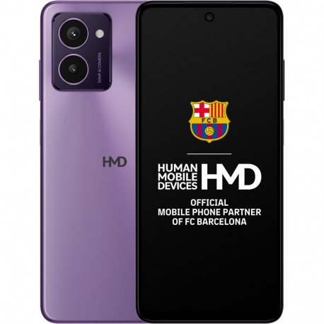 "HMD Pulse Pro 128GB 6RAM 4G purple"