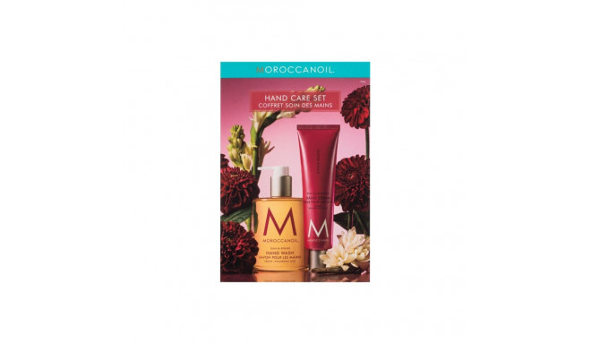 Moroccanoil Dahlia Rouge Hand Care Set (360ml) (Set)