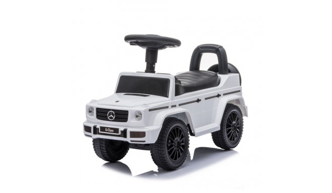 Babyono ride-on car Mercedes G-CLASS white 1904