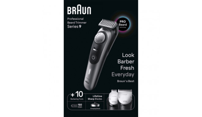 Braun Series 9 BT9421 Bartschneider