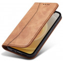 Cover Magnet Fancy Case Apple iPhone 12 Pro Max, brown