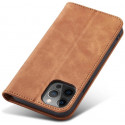 Cover Magnet Fancy Case Apple iPhone 12 Pro Max, brown