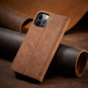 Cover Magnet Fancy Case Apple iPhone 12 Pro Max, brown